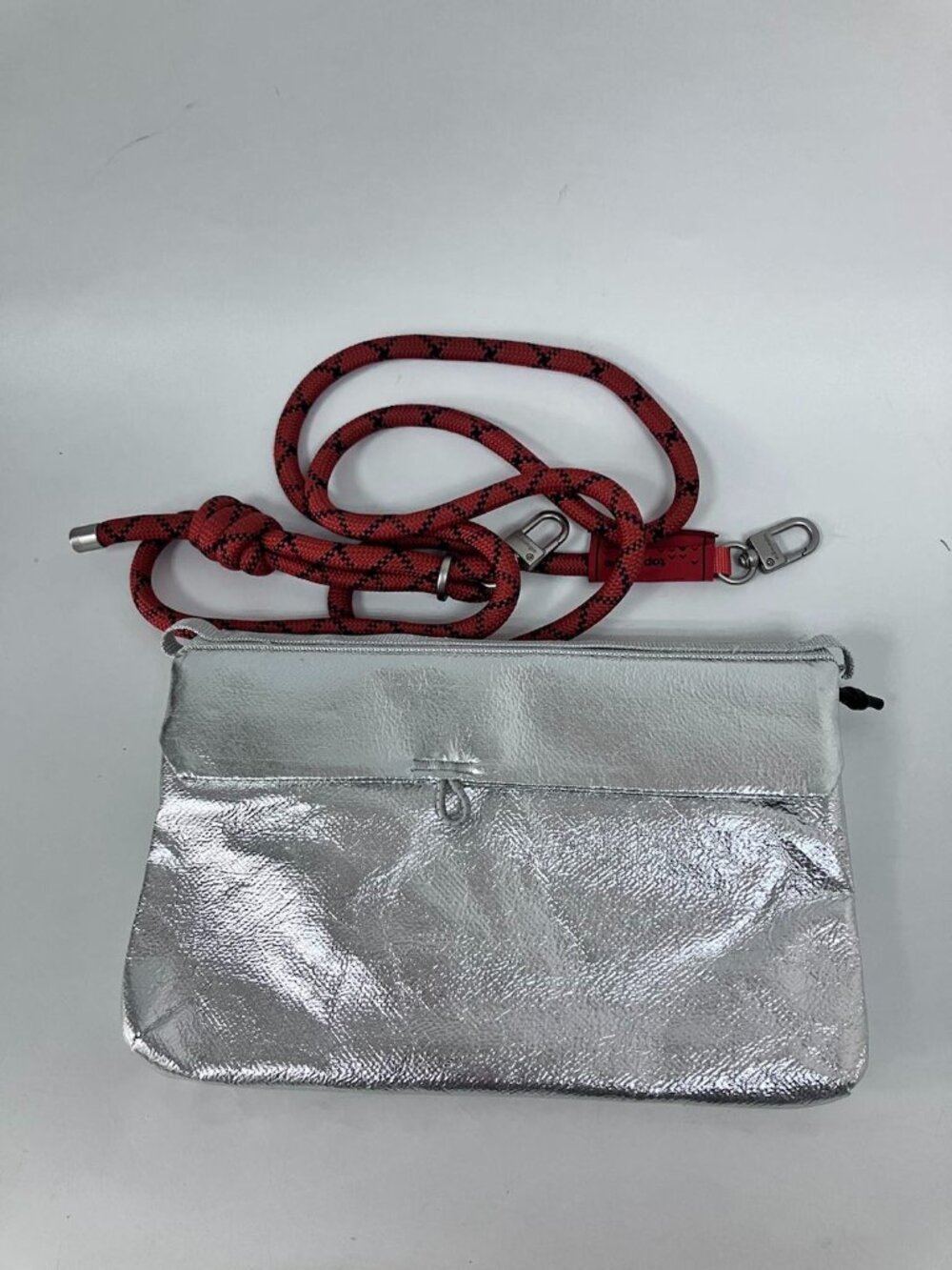 Pre-owned Topologie Shoulder Bag Casual Crossbody Phone Bag for Men Women